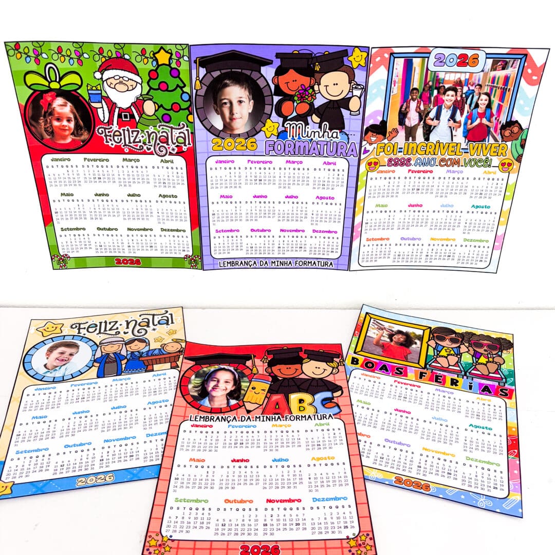 Calendários 2026