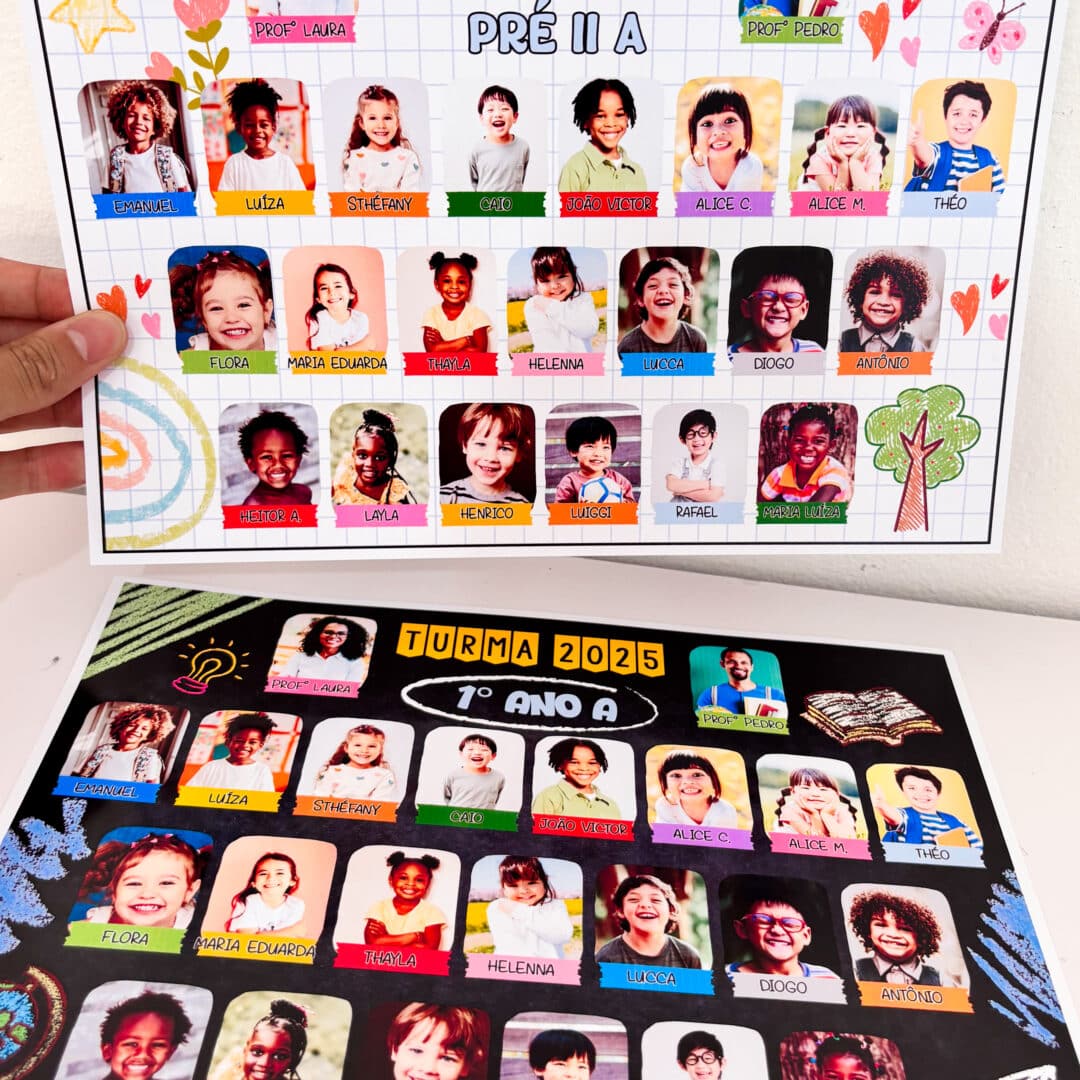 Quadros da Turma 2025