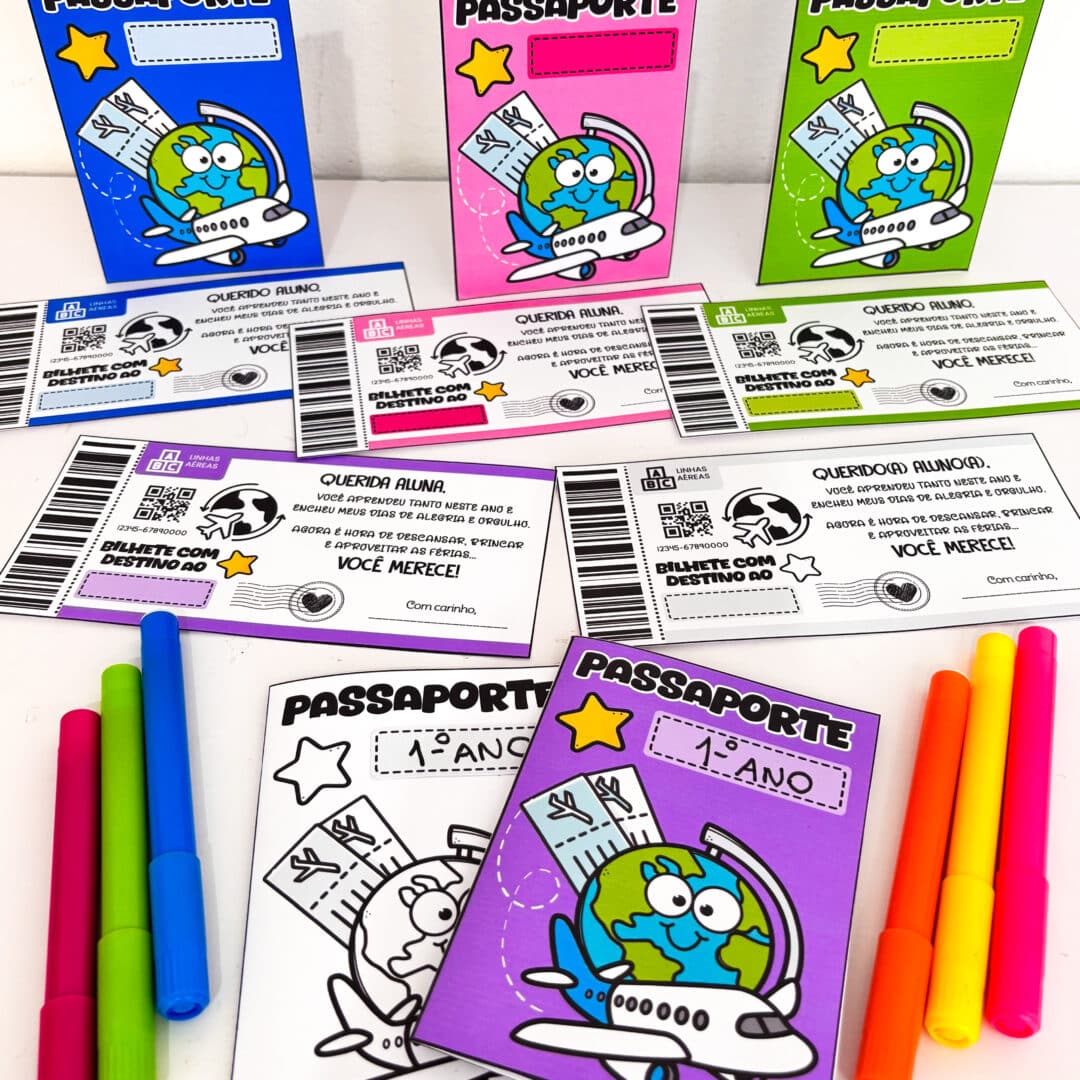 Passaporte do Aluno