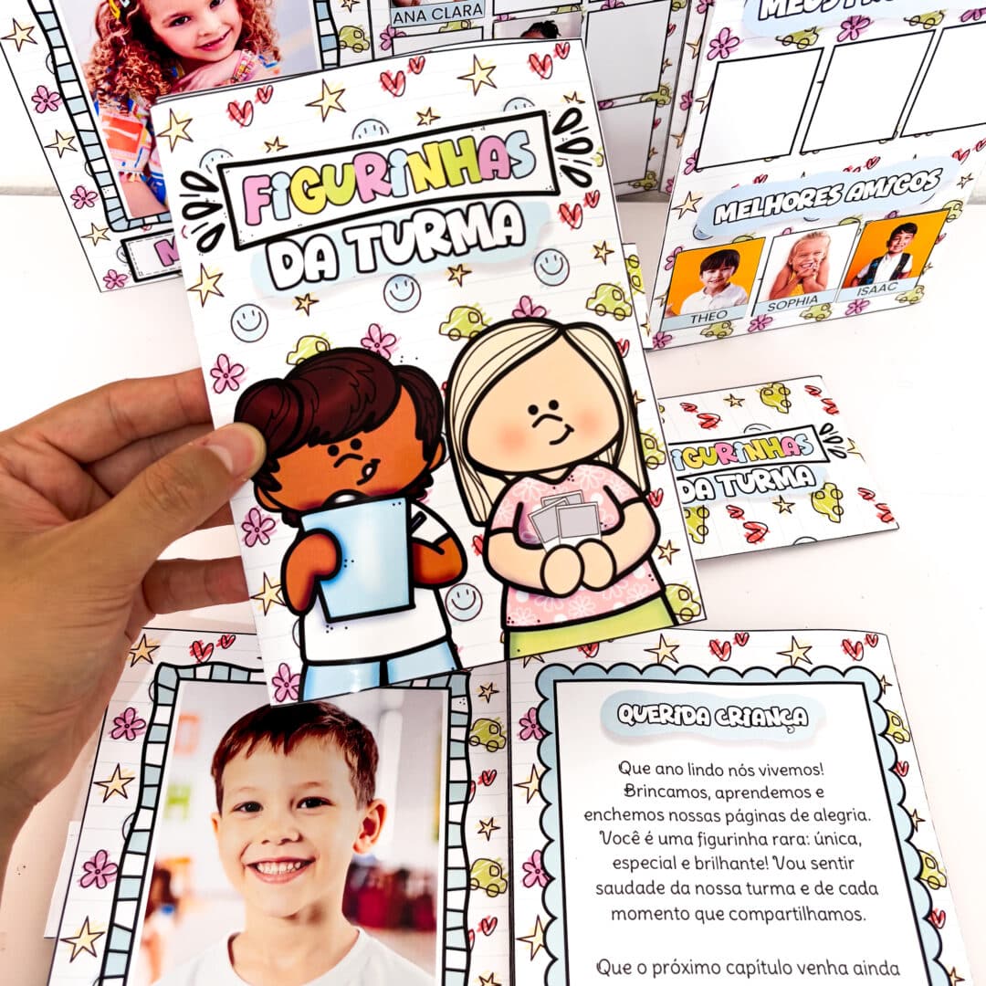 Figurinhas da Turma