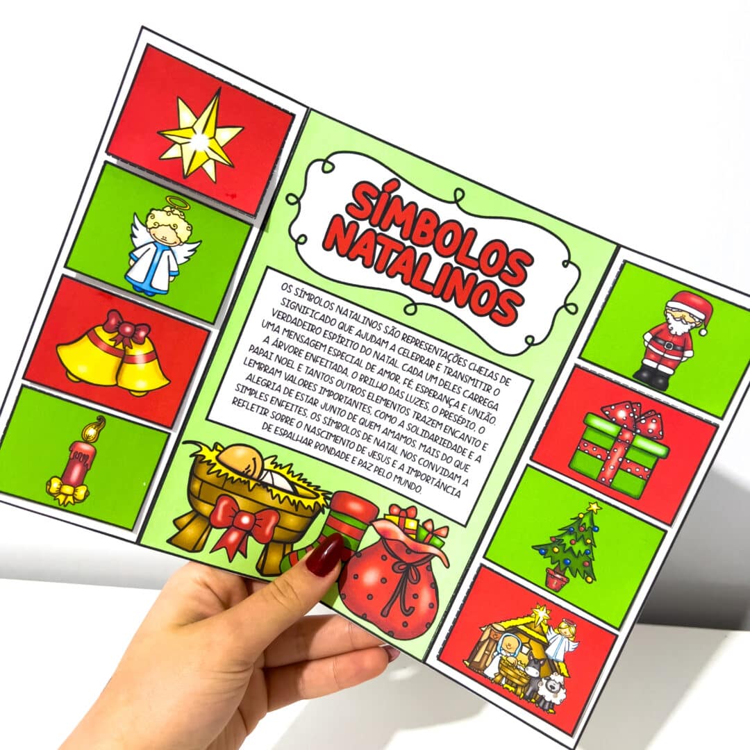 Lapbook Símbolos Natalinos