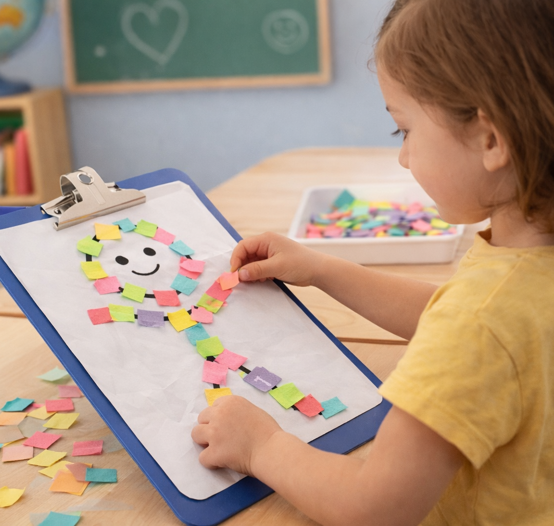 Boneco Palito das Emoções