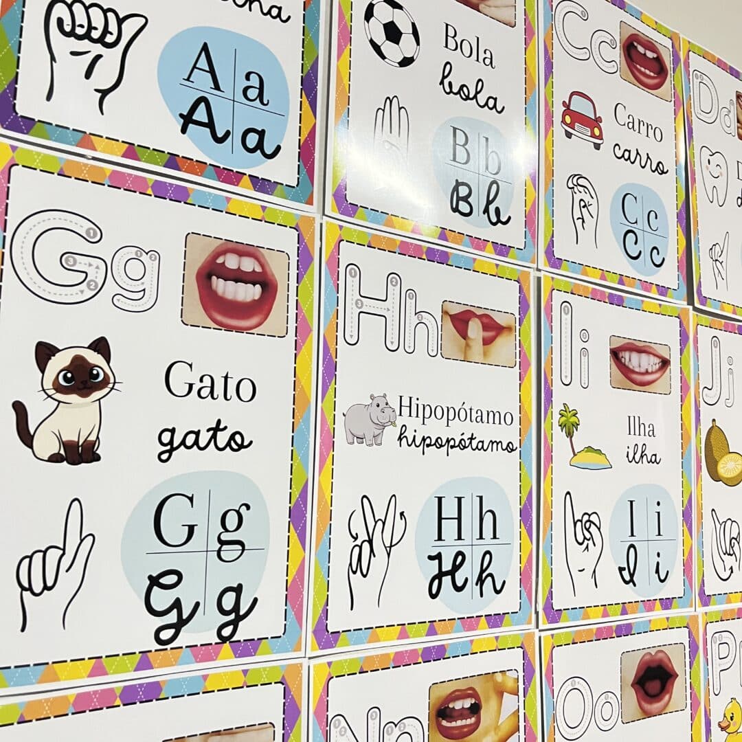 Alfabeto Fônico Ilustrado