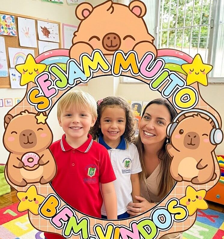 Bambolê de Volta às Aulas Capivara