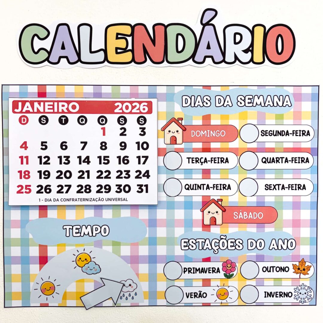 Calendário 2026