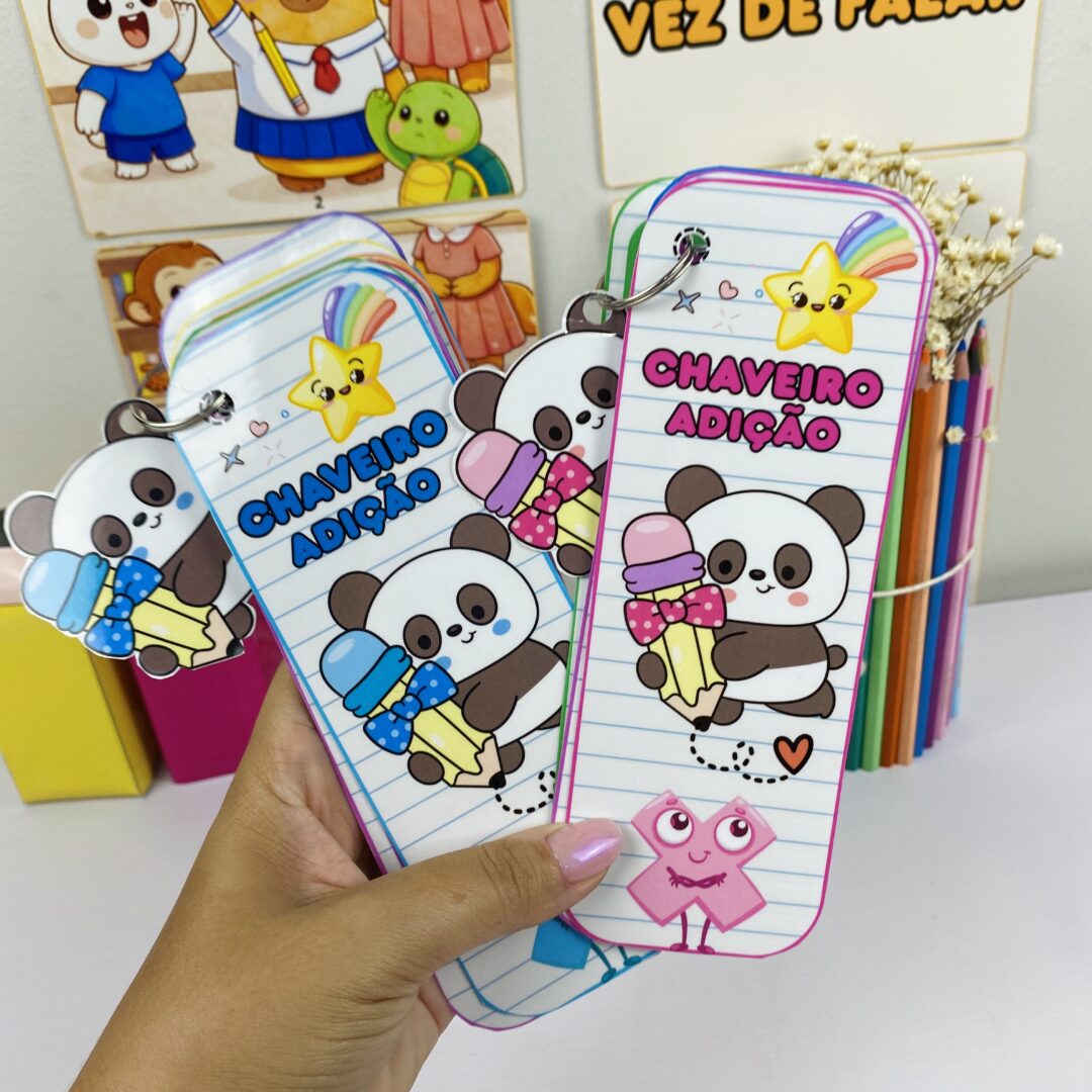 Chaveiro da Adição