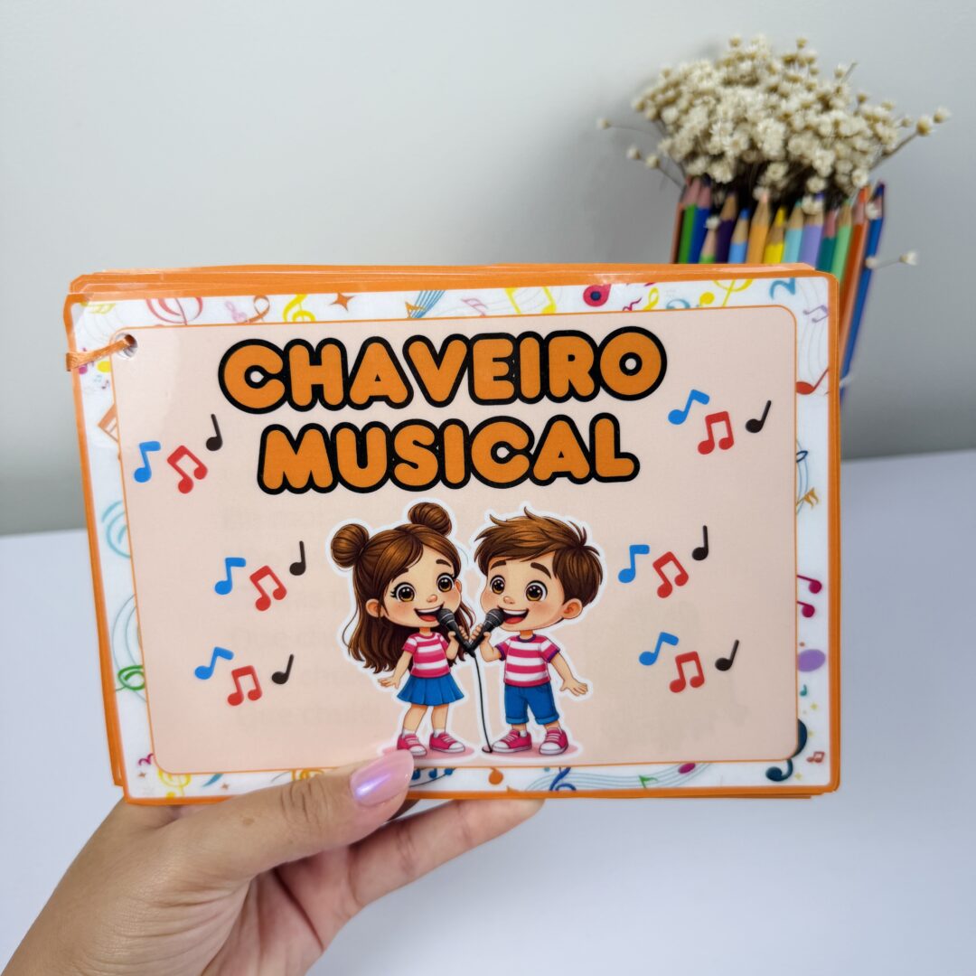 Chaveiro Musical