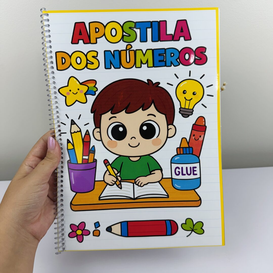 Apostila Números do 1 ao 10
