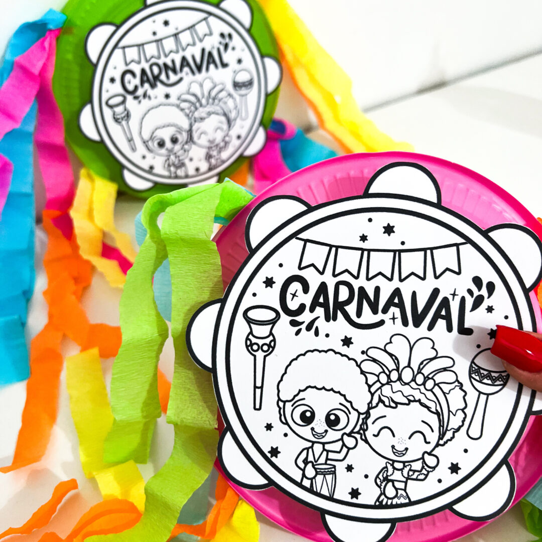 Atividade Interativa Pandeiro de Carnaval