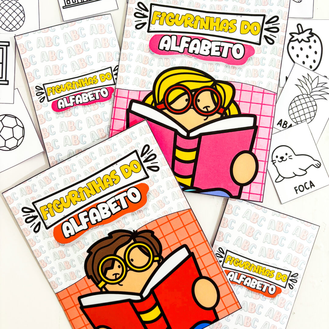 Figurinhas do Alfabeto