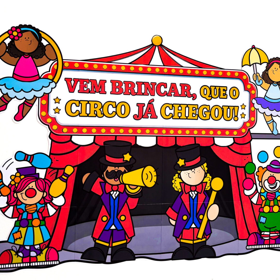 Painel Dia do Circo