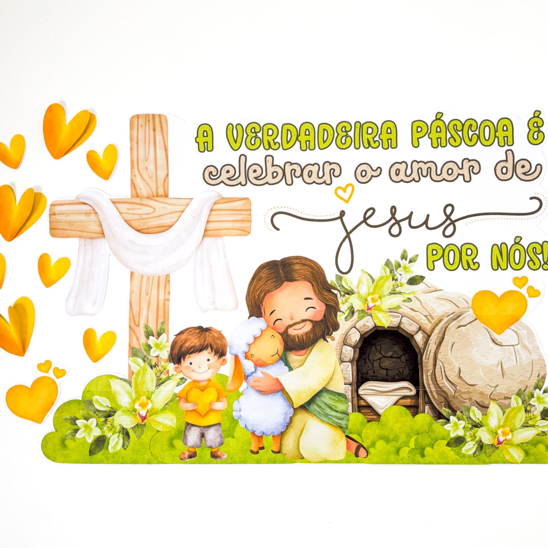 Painel – Páscoa Cristã