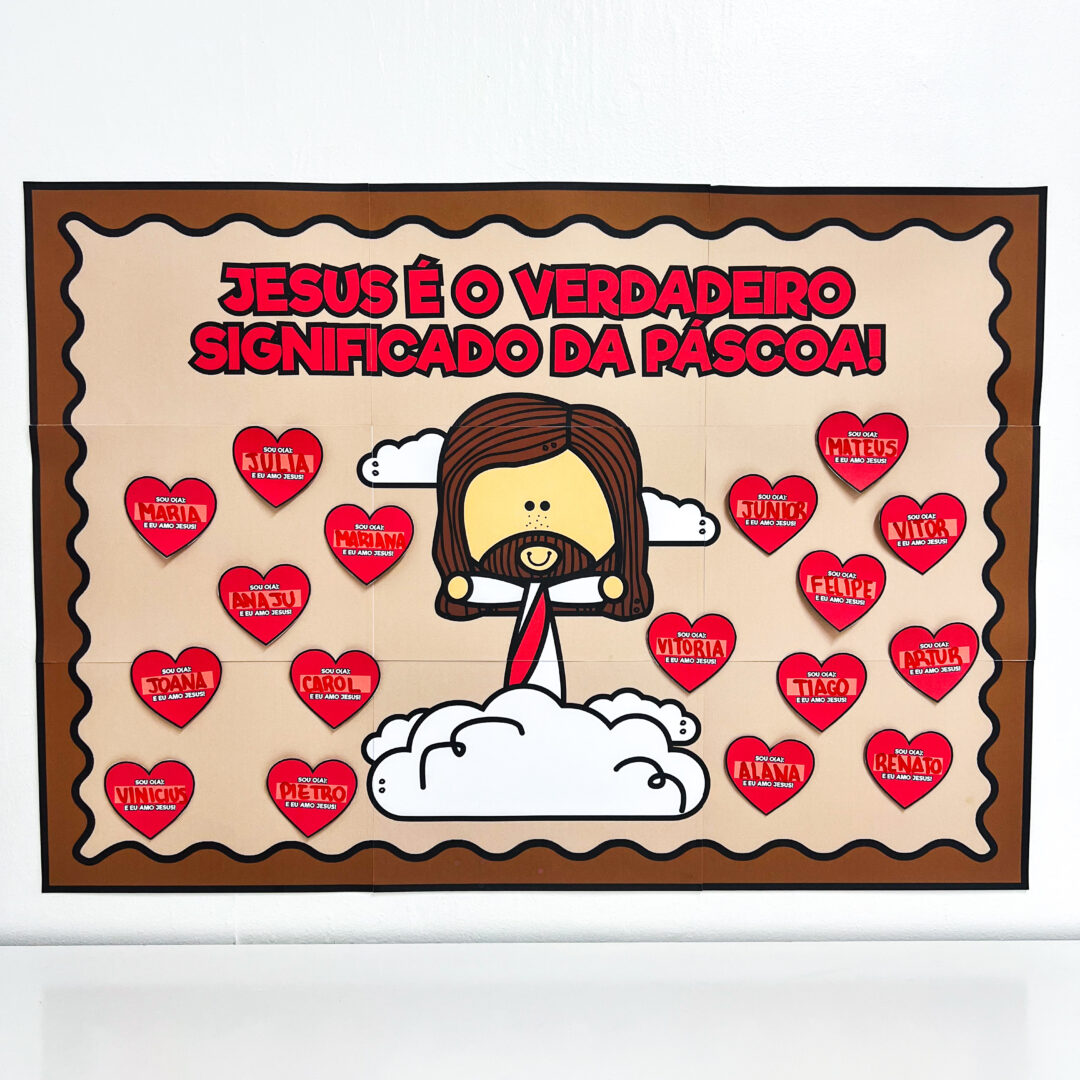 Painel Colaborativo Cristão Páscoa