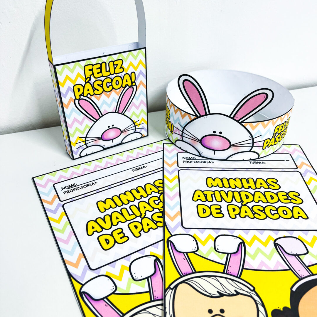 Kit Pedagógico de Páscoa