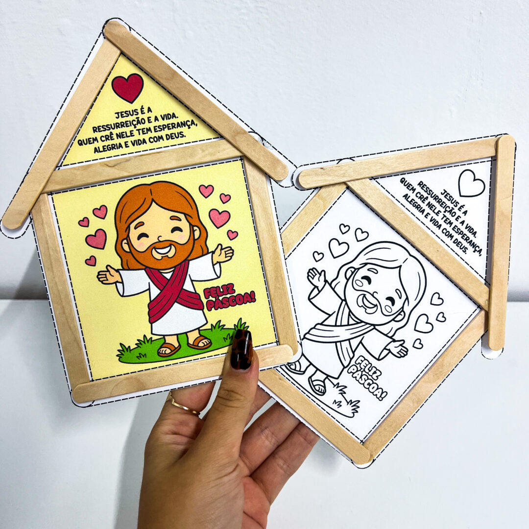 Casinha Páscoa de Jesus