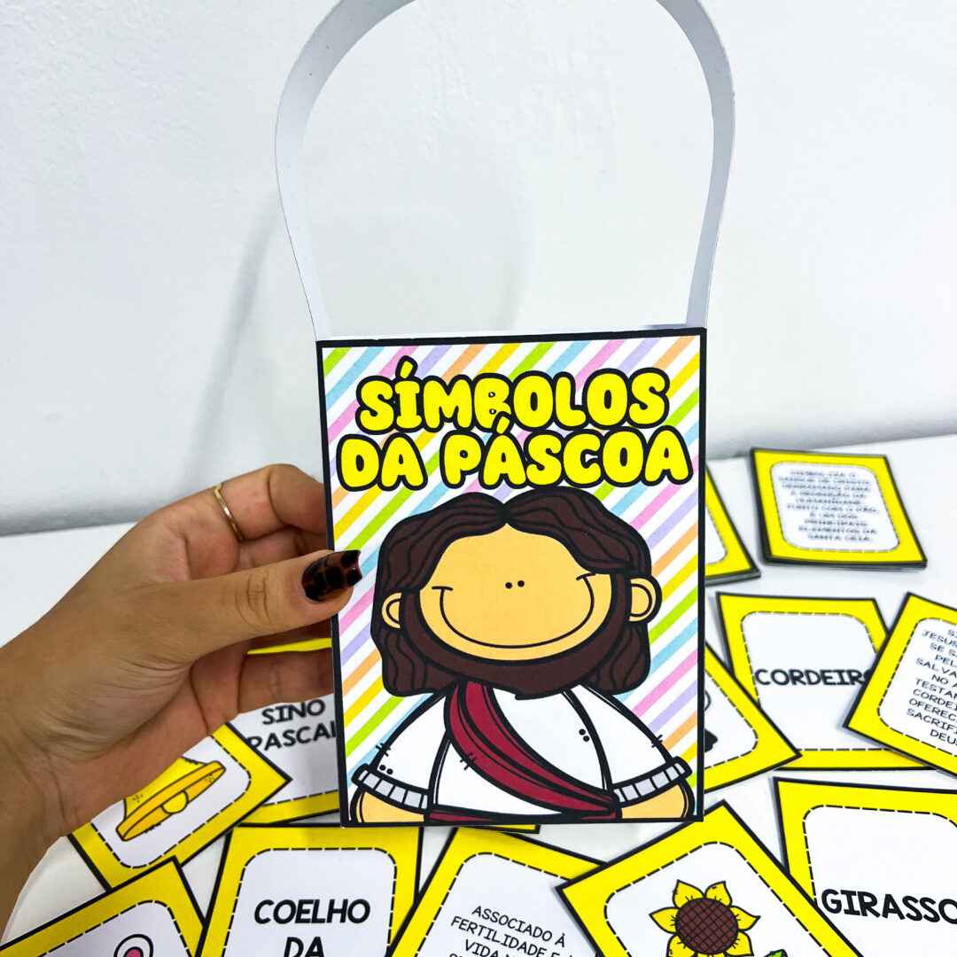 Sacola Símbolos Pascais
