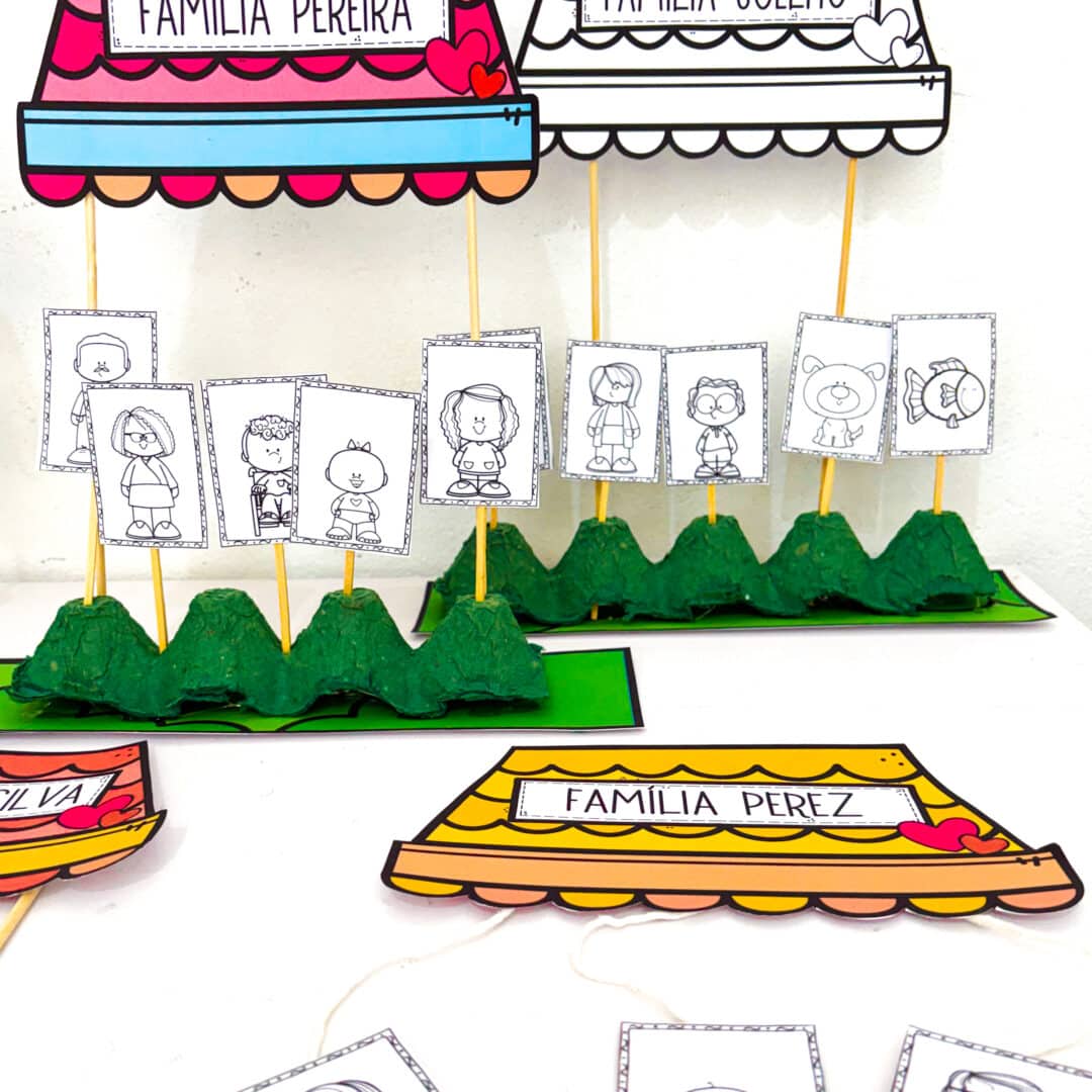 Atividade Dia da Família Casinhas