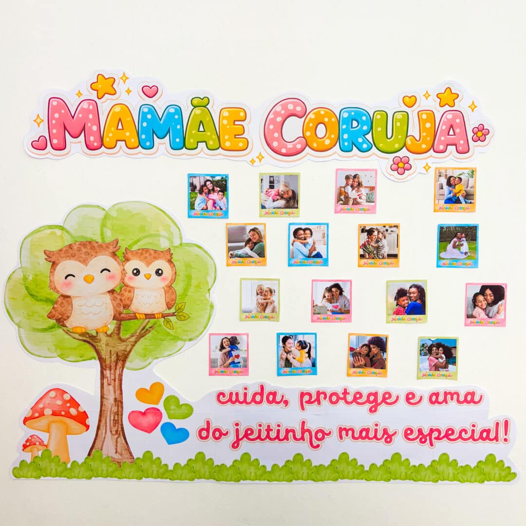Painel “Mamãe Coruja”