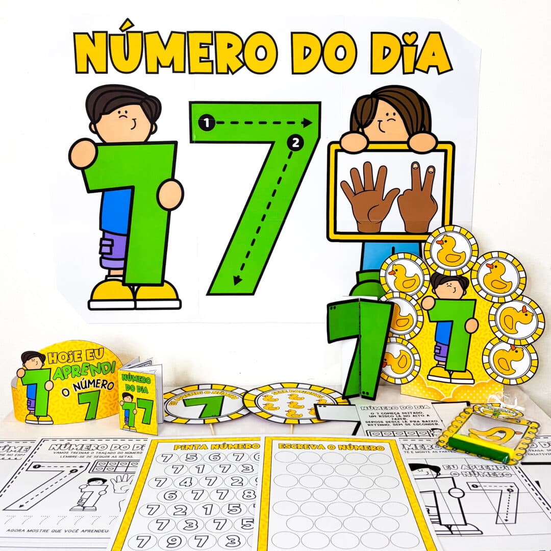 Kit Número 7