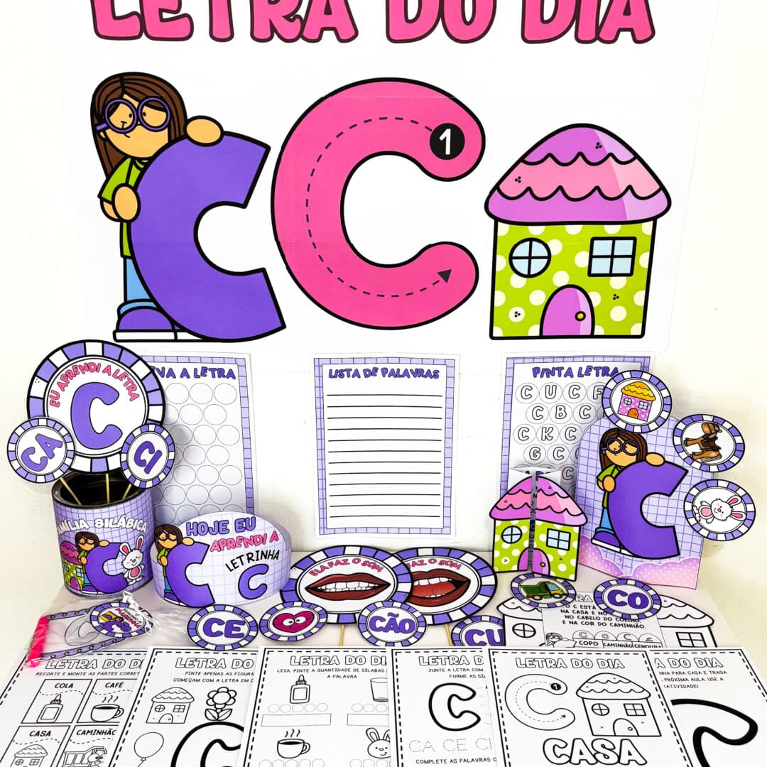 Kit Letra C