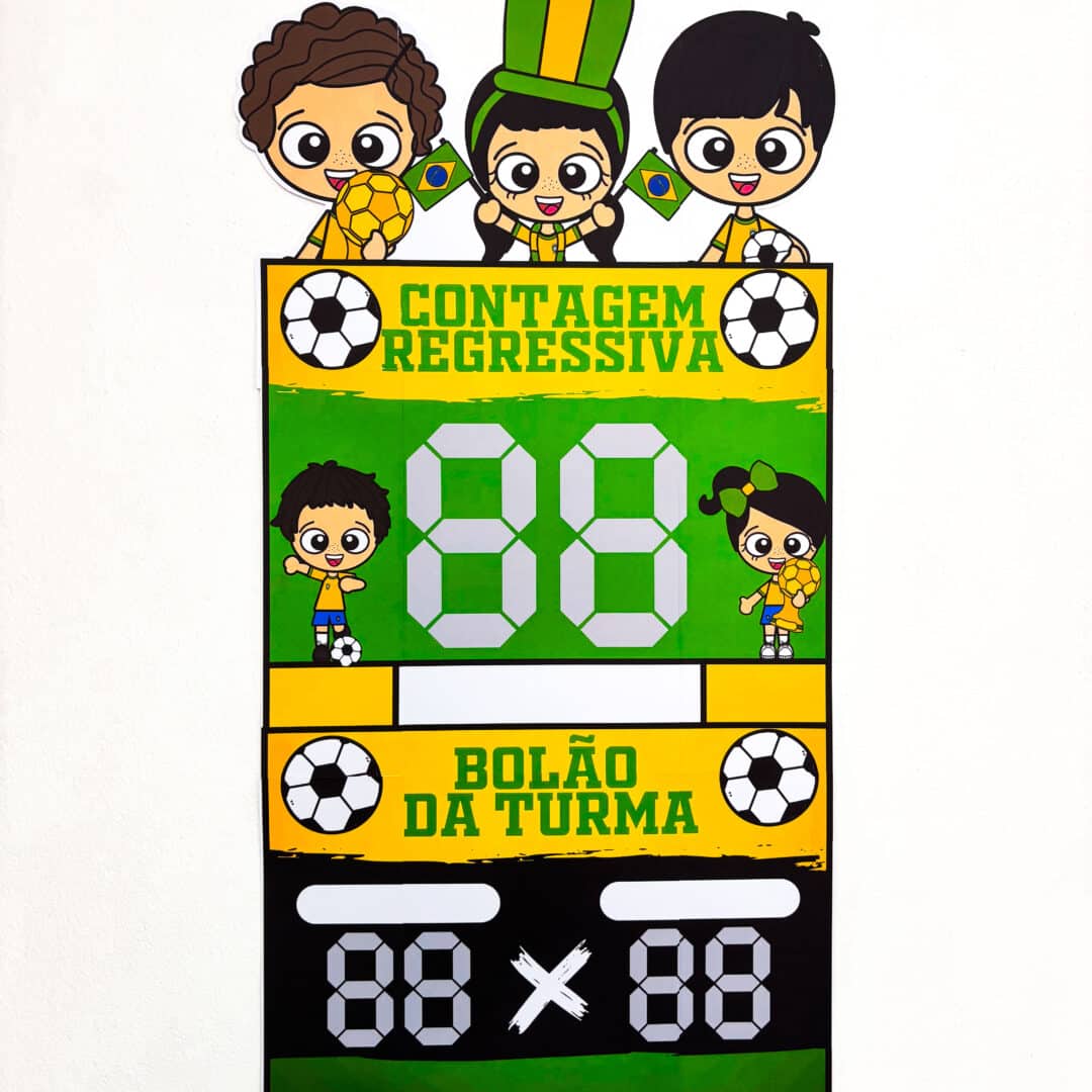 Contar e Torcer Contagem Interativa