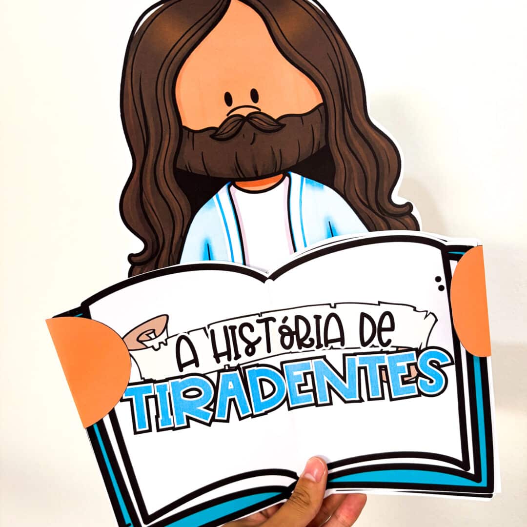 Livro 3D História de Tiradentes
