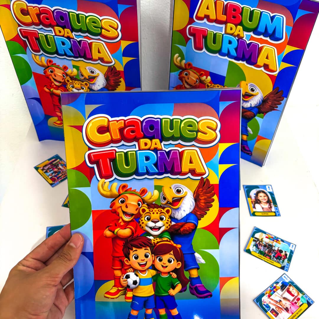 Álbum da Turma Craques da Copa