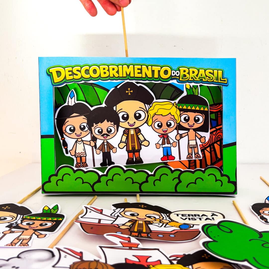 Teatrinho Descobrimento do Brasil