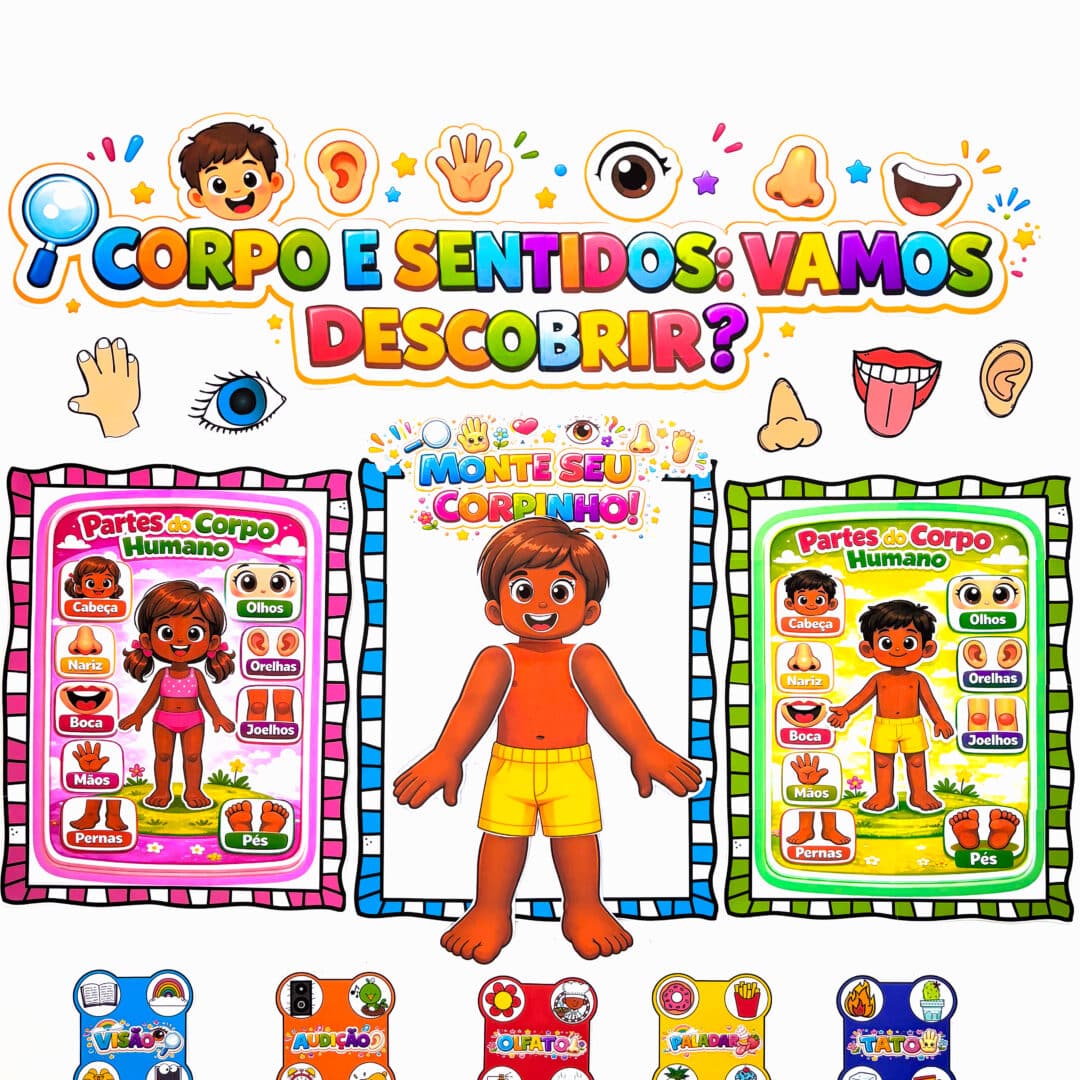 Projeto Corpo e Sentidos