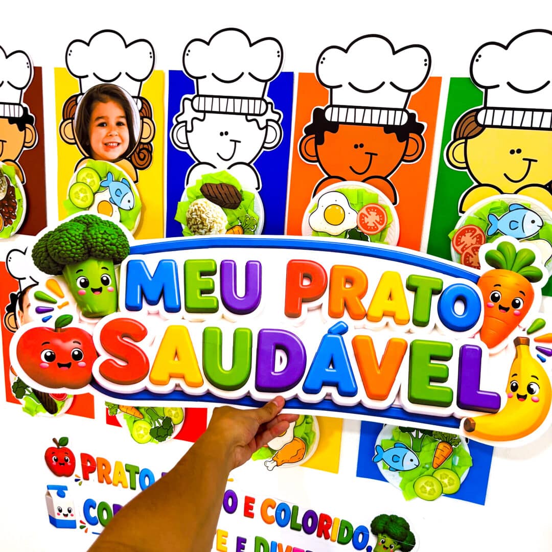 Atividade meu Prato Saudável
