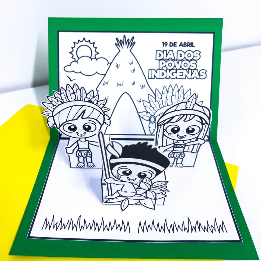 Cenário 3D Povos Indígenas