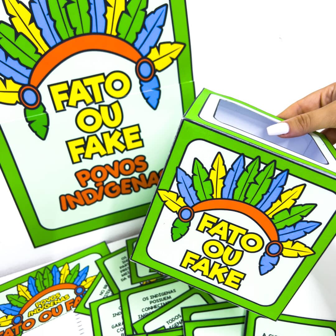 Fato ou Fake: Dia dos Povos Indígenas