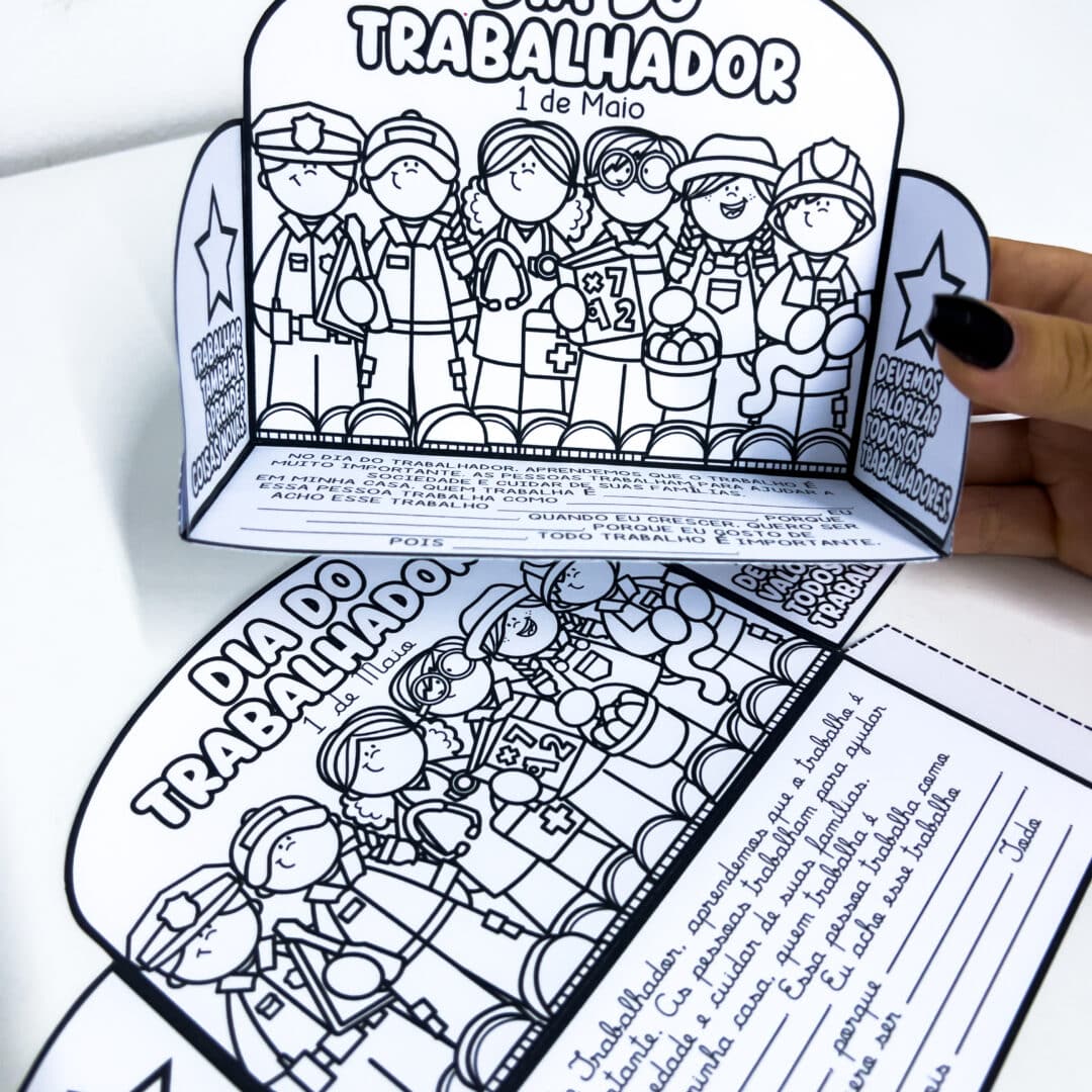 Atividade Dia do Trabalhador Interativa