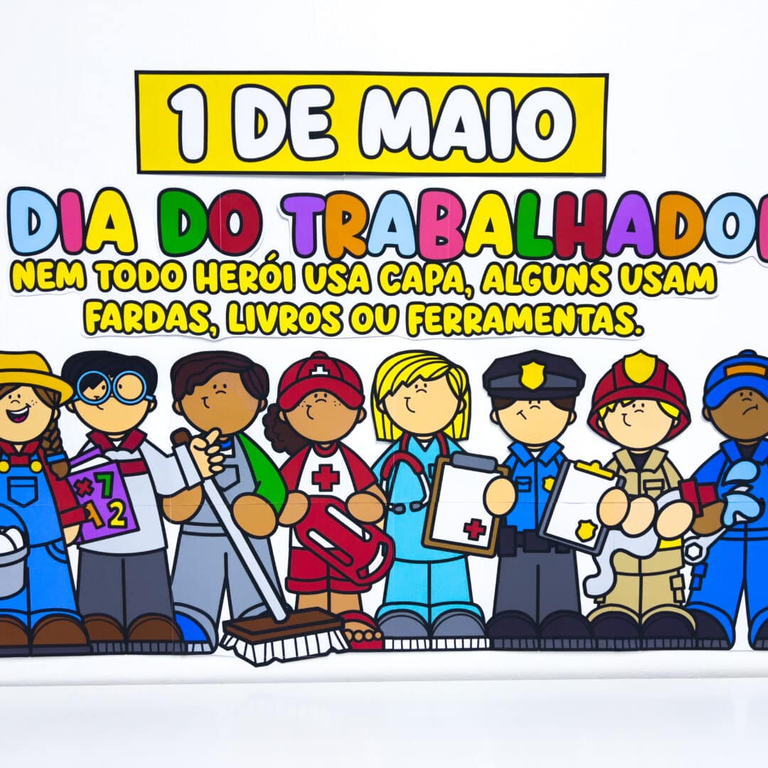 Painel Dia do Trabalhador