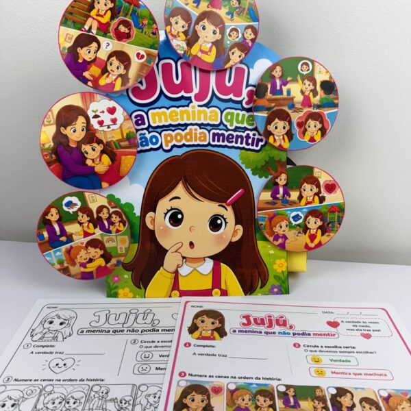 JUJU - A Menina que Não Podia Mentir