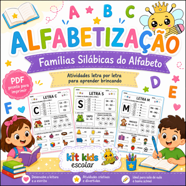 Famílias Silábicas do Alfabeto