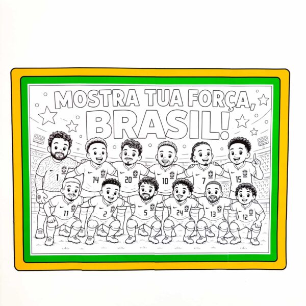 Mostra Tua Força, Brasil!