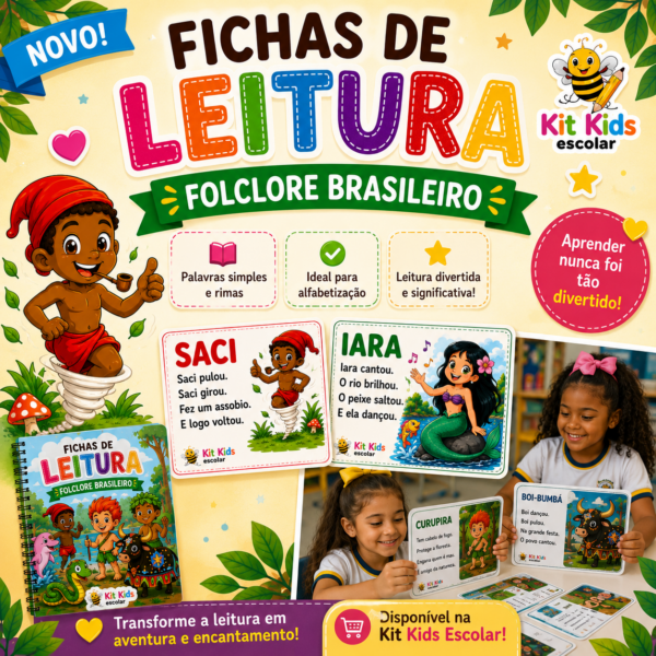 Fichas do Folclore Brasileiro