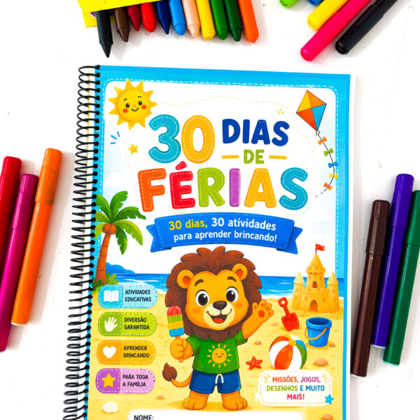 Apostila 30 Dias de Férias