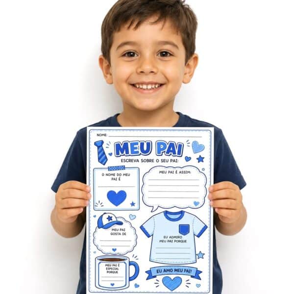 Meu Pai - Atividade Dia dos Pais