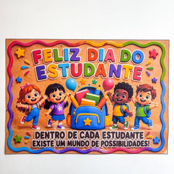 Painel Dia do Estudante Volume 2