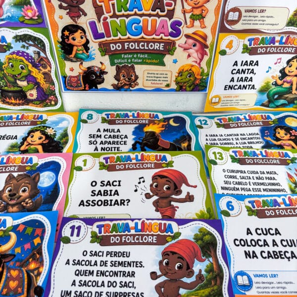 Maleta Trava-Línguas