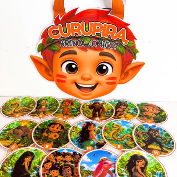 Curupira, Brinca Comigo?