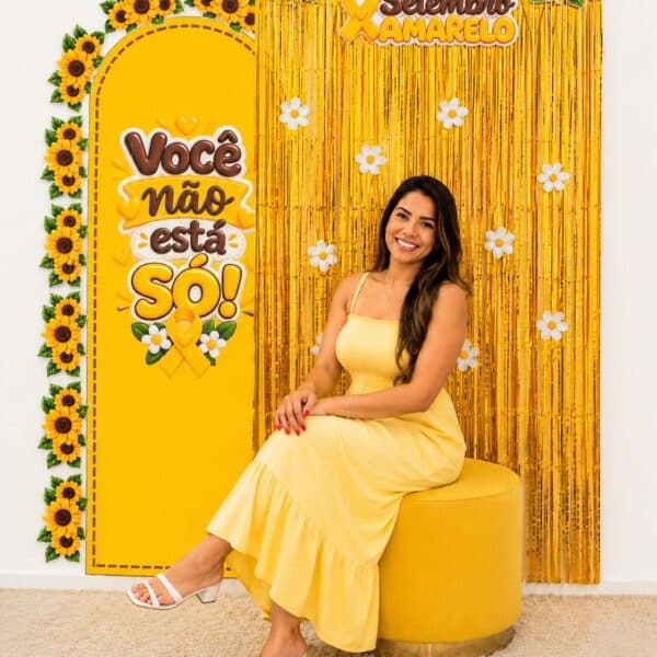 Cenário Setembro Amarelo