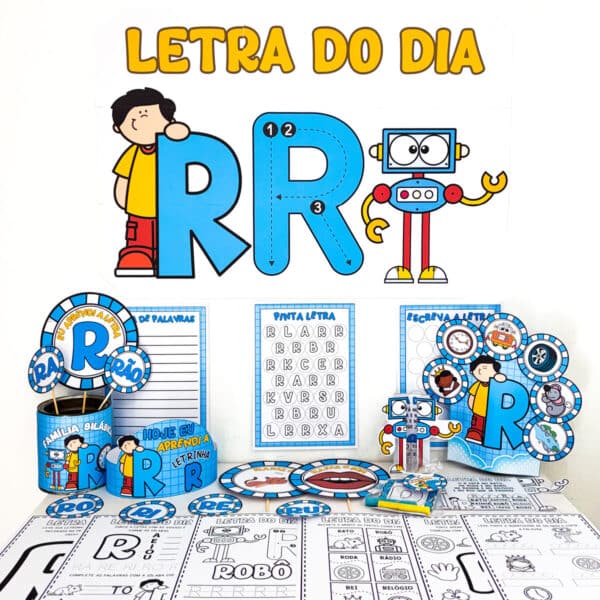 Kit Letra R