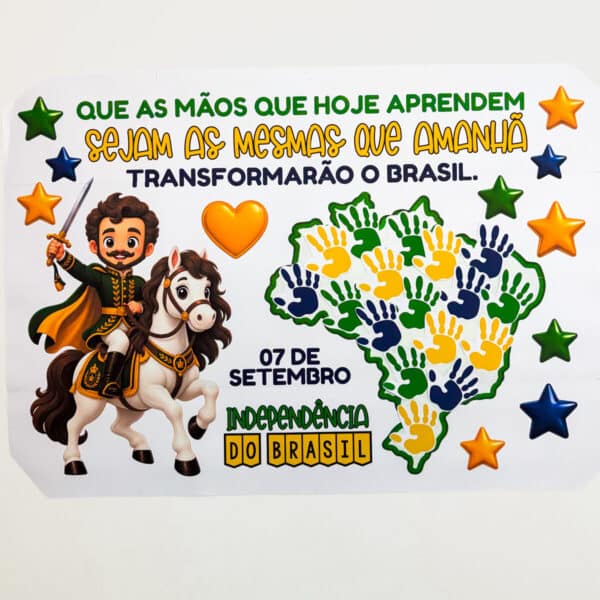 Painel Independência (Mãozinhas)