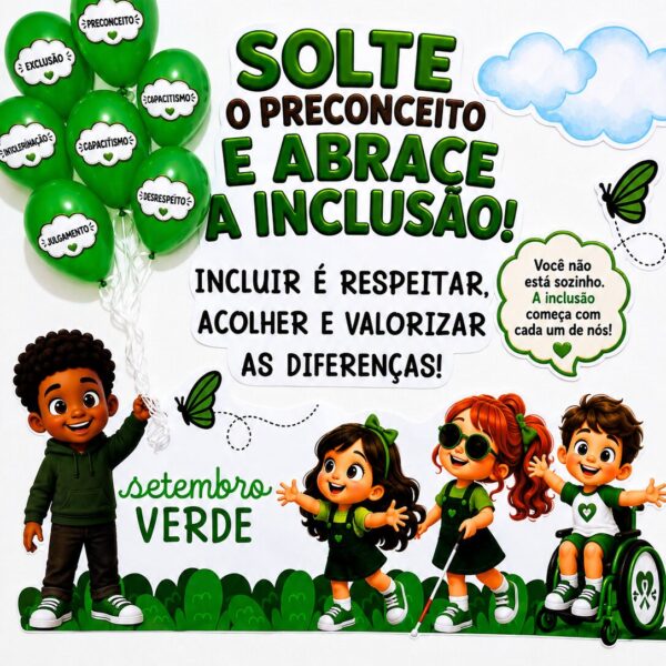 Painel Setembro Verde