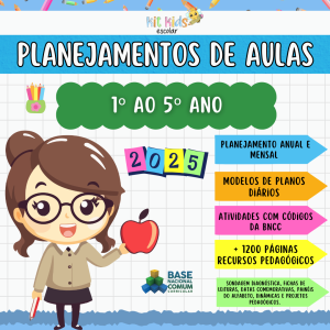 Criativos Instagram Planejamentos de aulas da Educação Infantil (Post para Instagram)